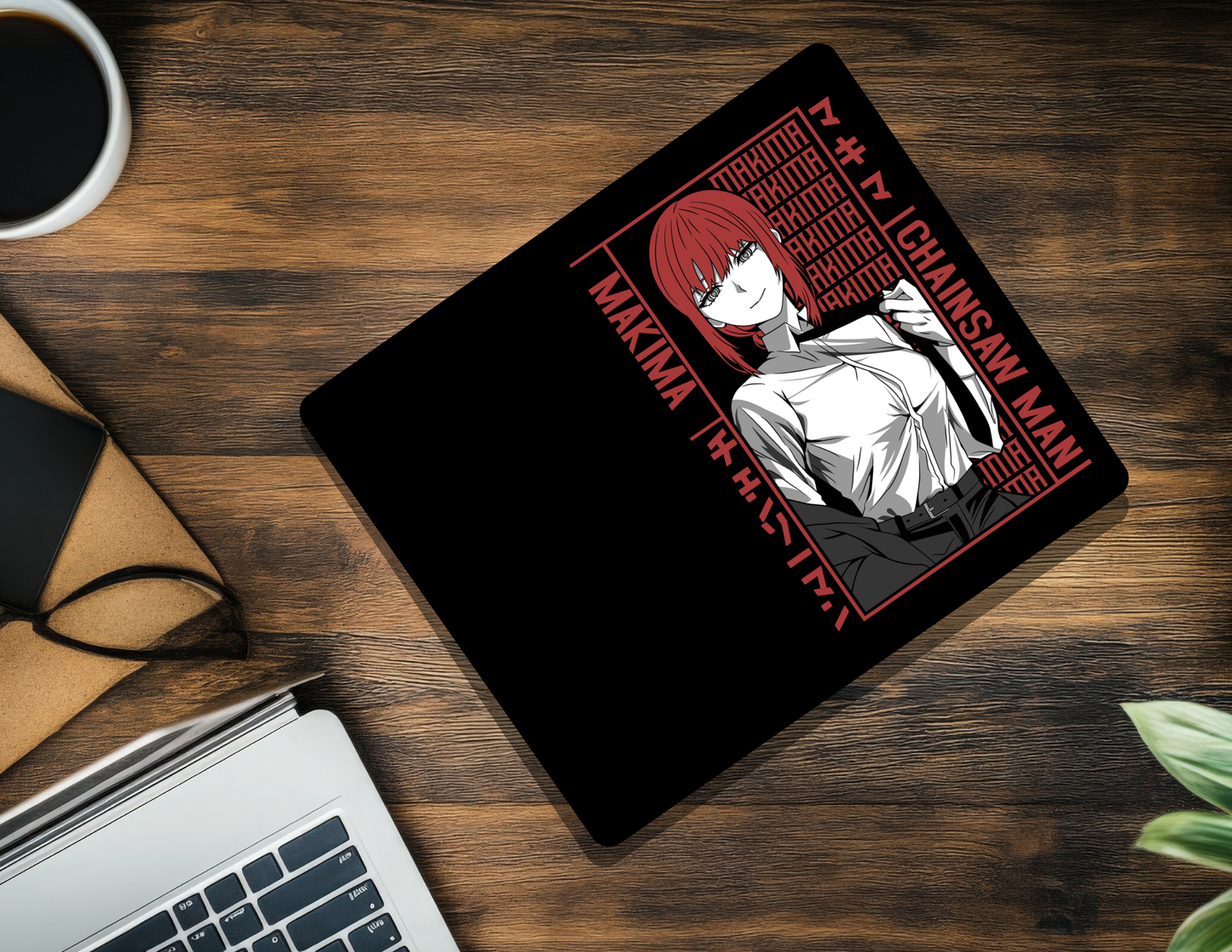 Chainsaw Man Mousepads