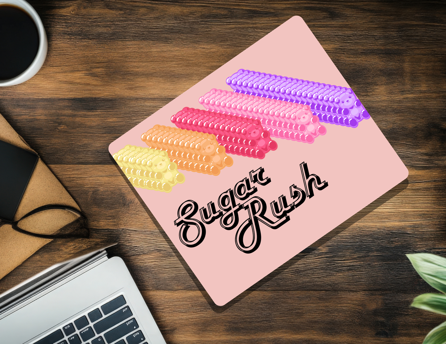 Sugar Rush Mousepad
