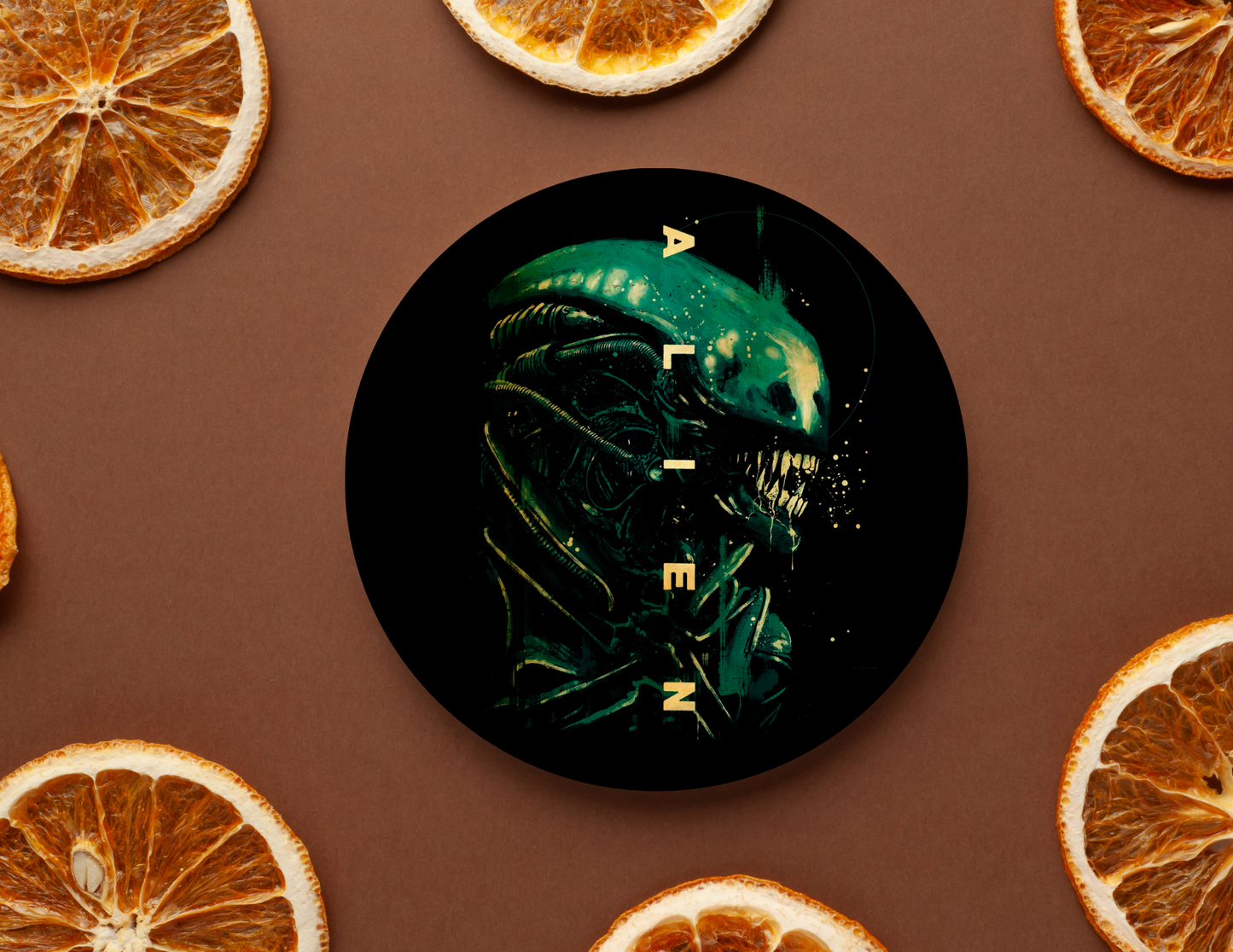 🍹 Ceramic Coaster- Xeno 🍹