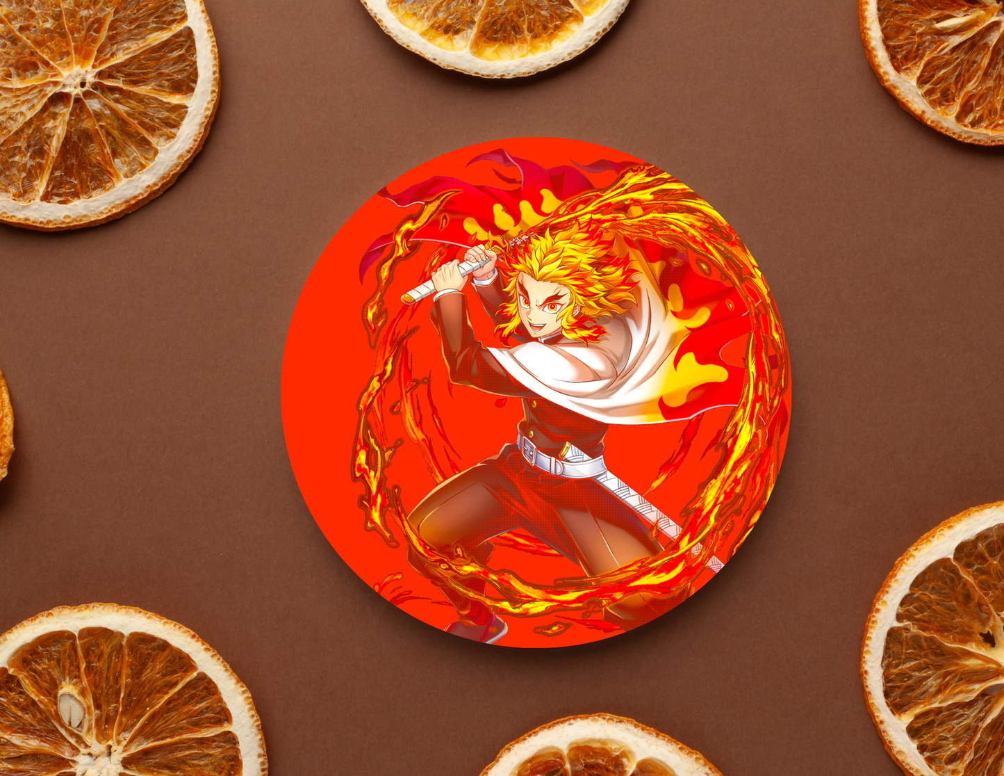 🍹 Ceramic Coaster- Demon Slayer 🍹