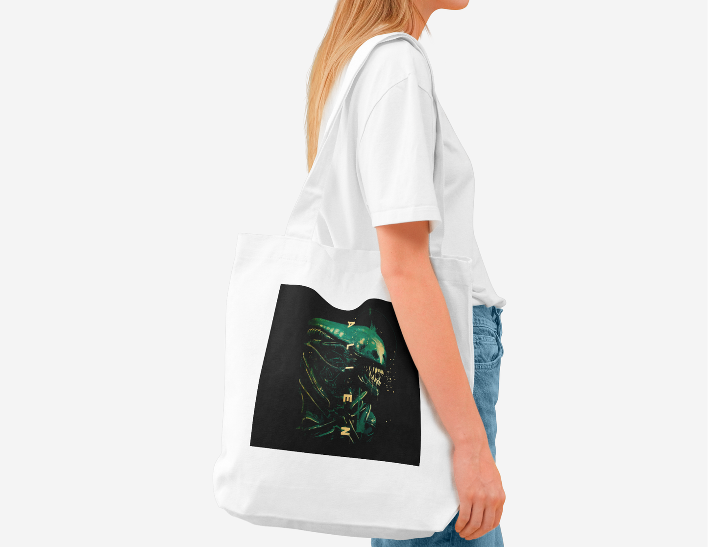 ๐ Canvas Bag- Alien ๐