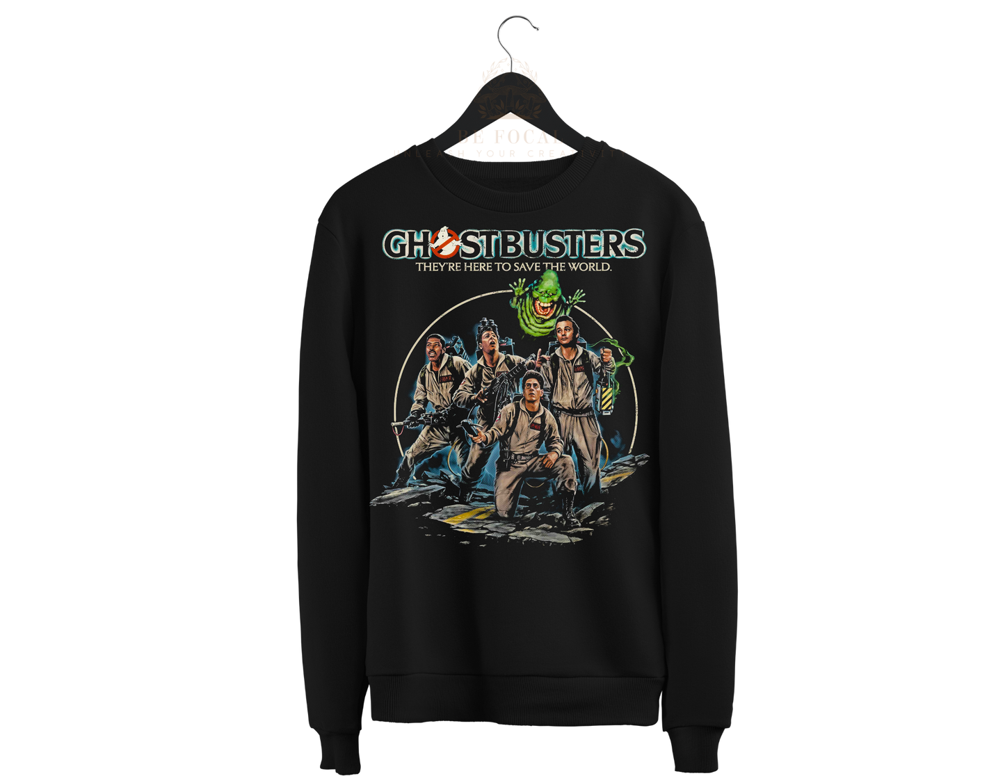 π₯ Pre-Order Ghost Busters Long Sleeve Shirt π₯