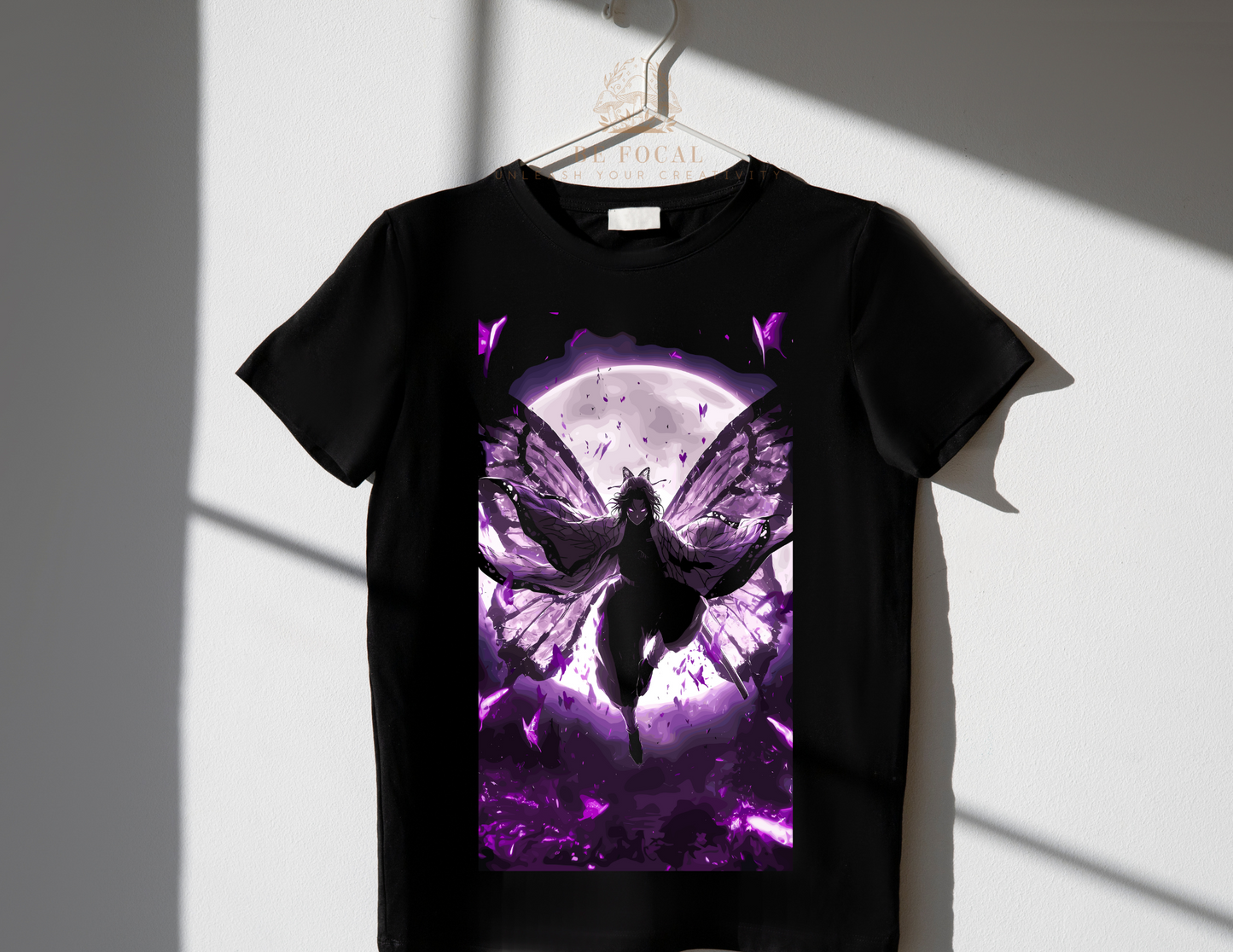 π₯ Pre-Order Shinobu Tee β Midnight Purple π₯