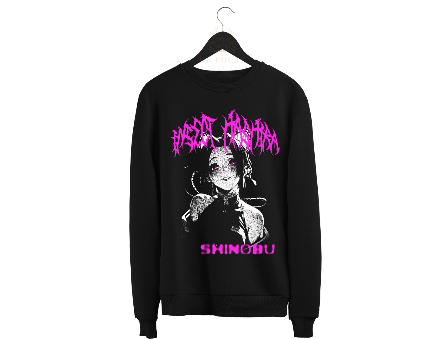 π₯ Pre-Order Dark Shinobu Long Sleeve Shirt π₯