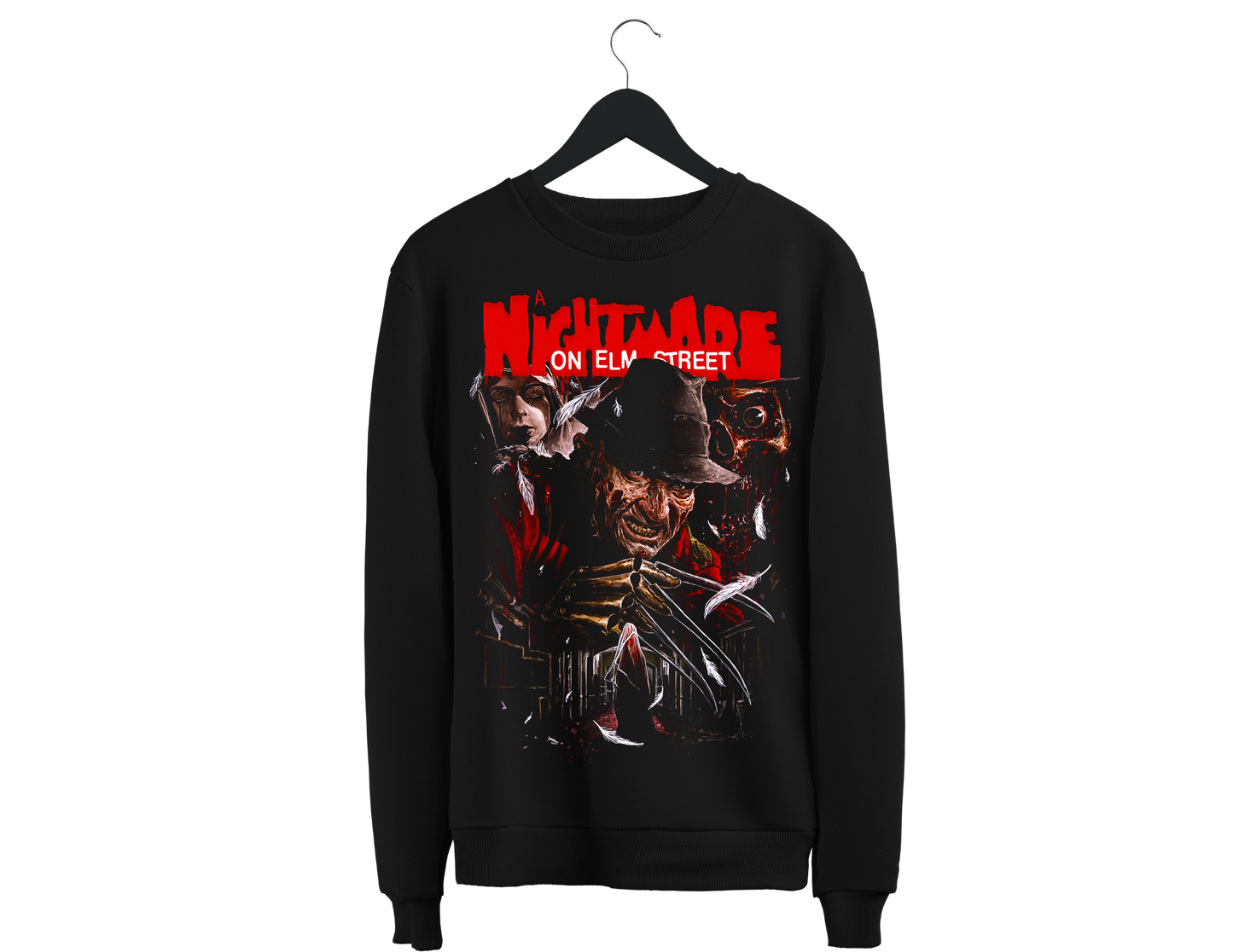 π₯ Pre-Order Nightmare on Elm St Long Sleeve Shirt π₯
