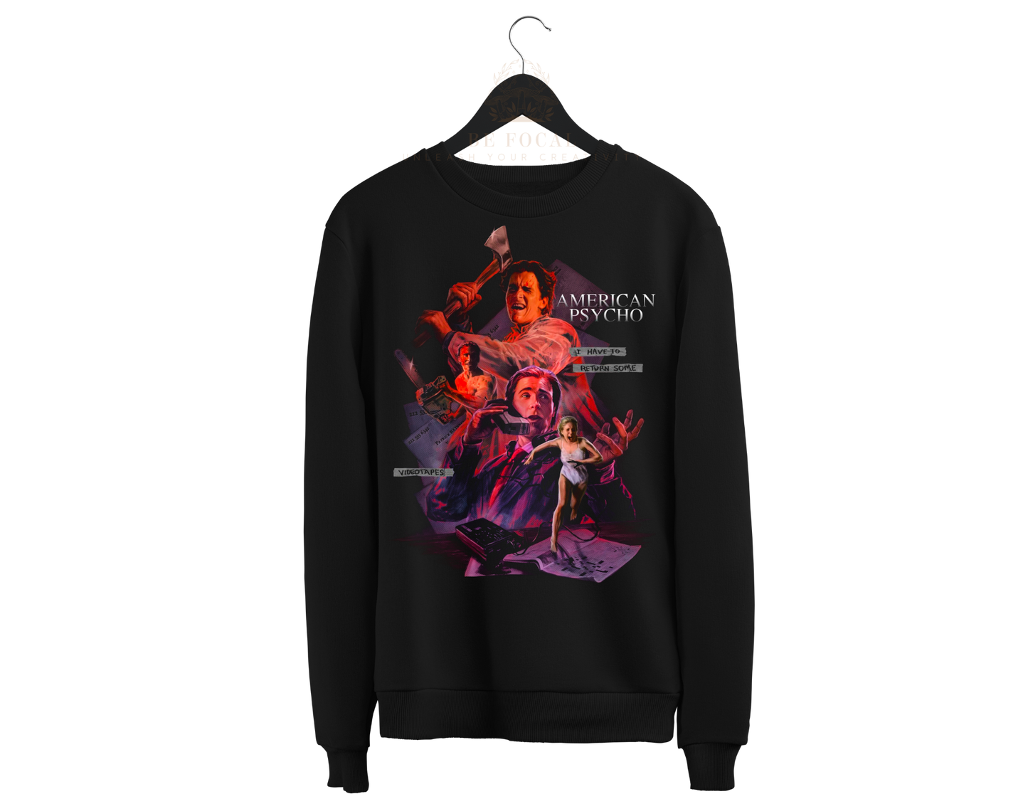 π₯ Pre-Order American Psycho Long Sleeve Shirt π₯