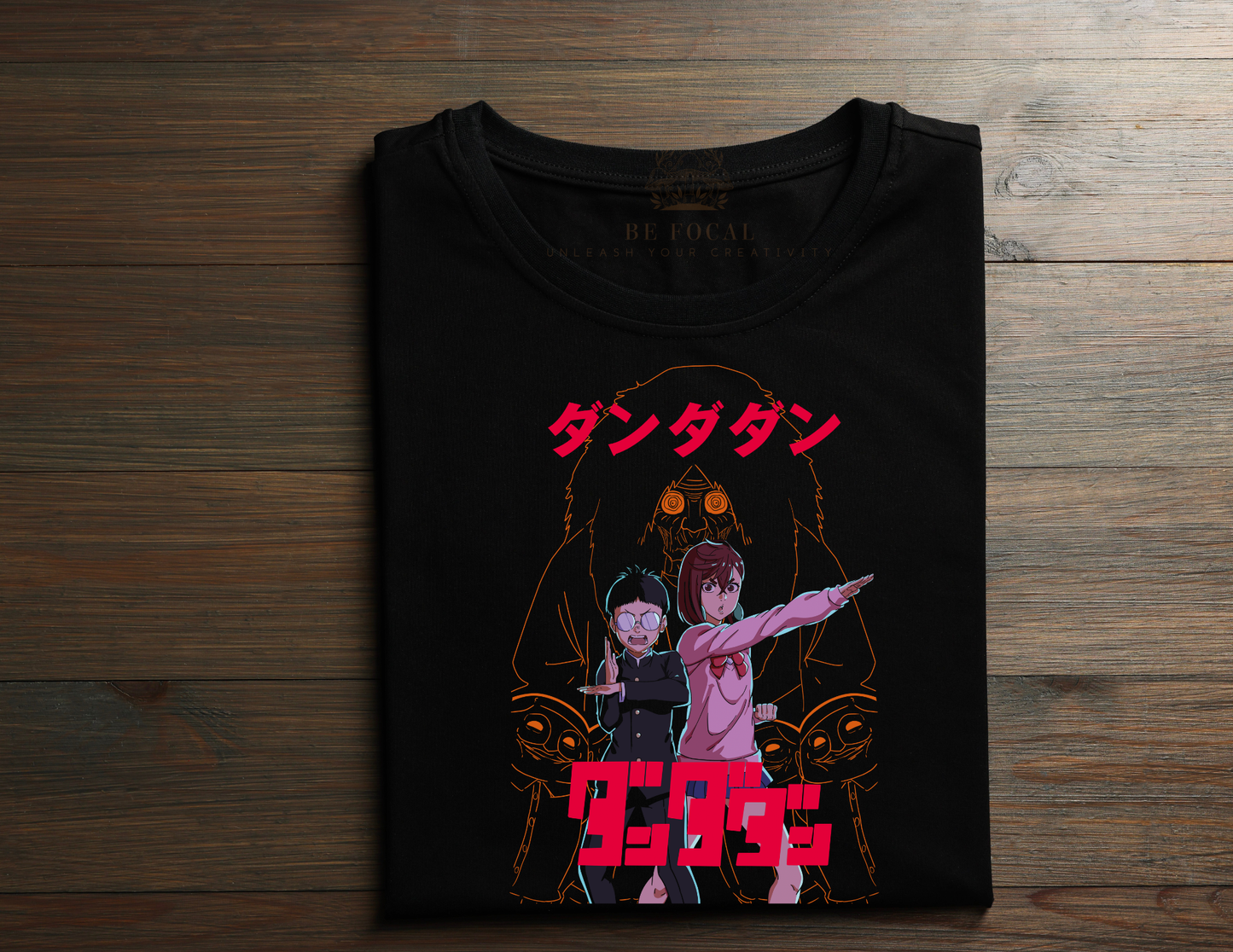 π₯ Pre-Order DanDaDan Duo Shirt π₯