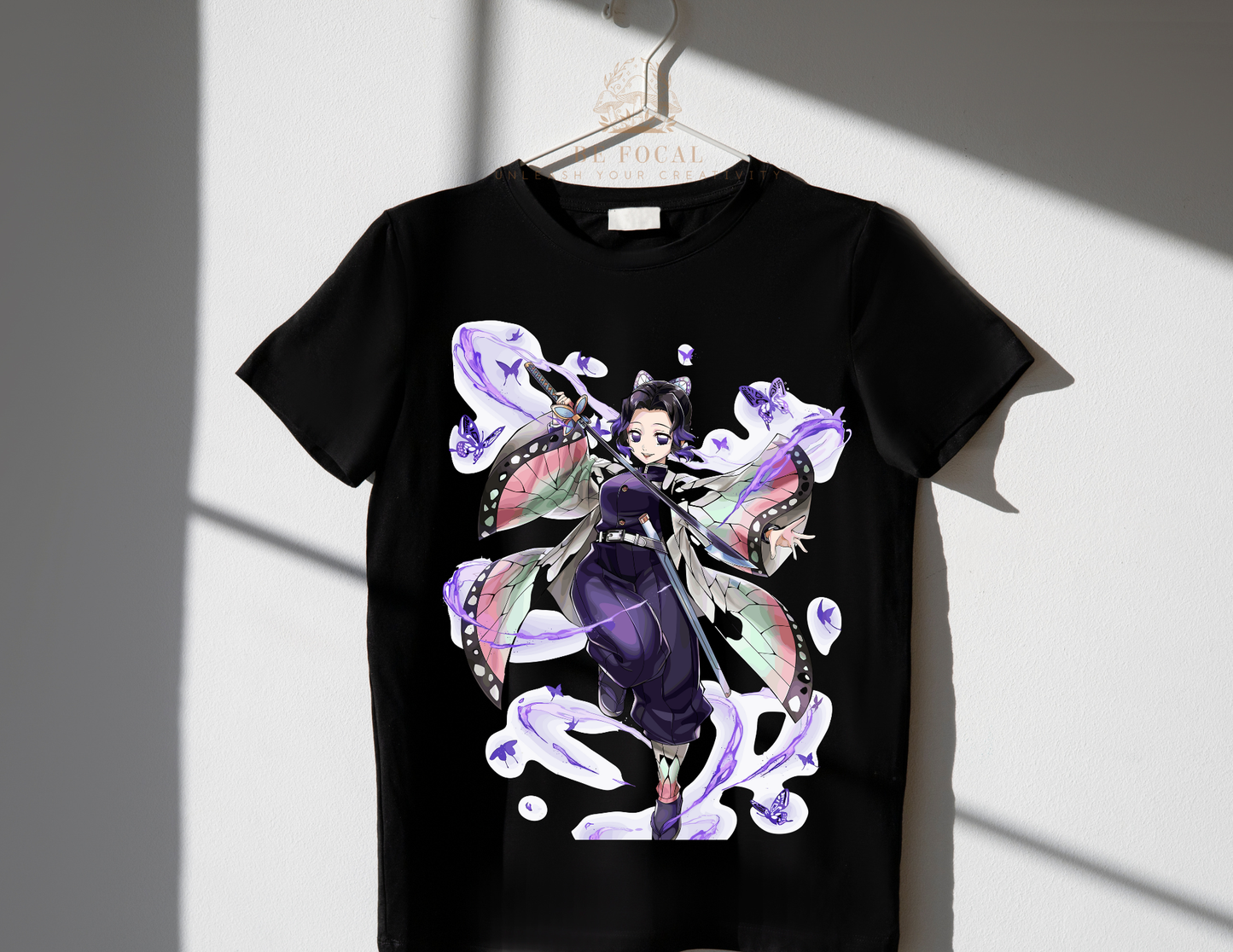π₯ Pre-Order DS Shinobu Shirt β Butterfly Dance π₯