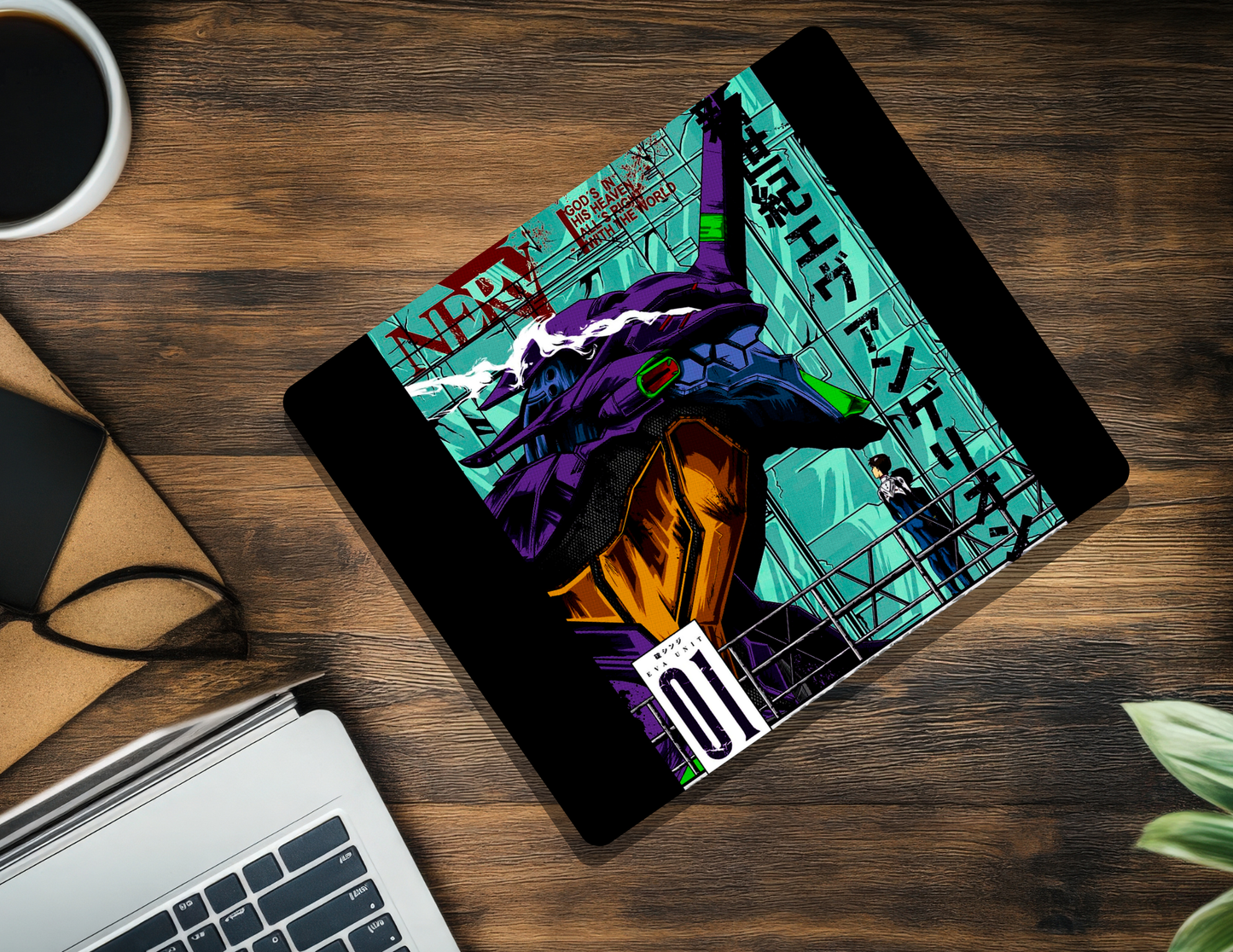 Evangelion Mousepad