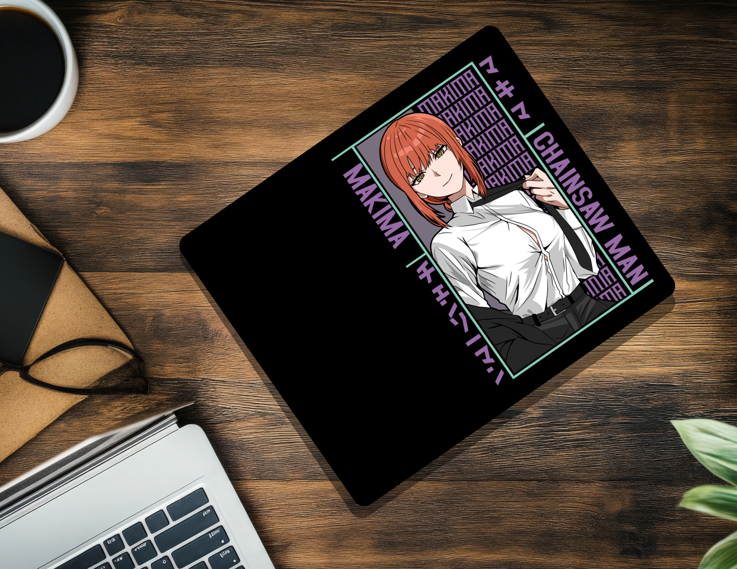 Chainsaw Man Mousepads