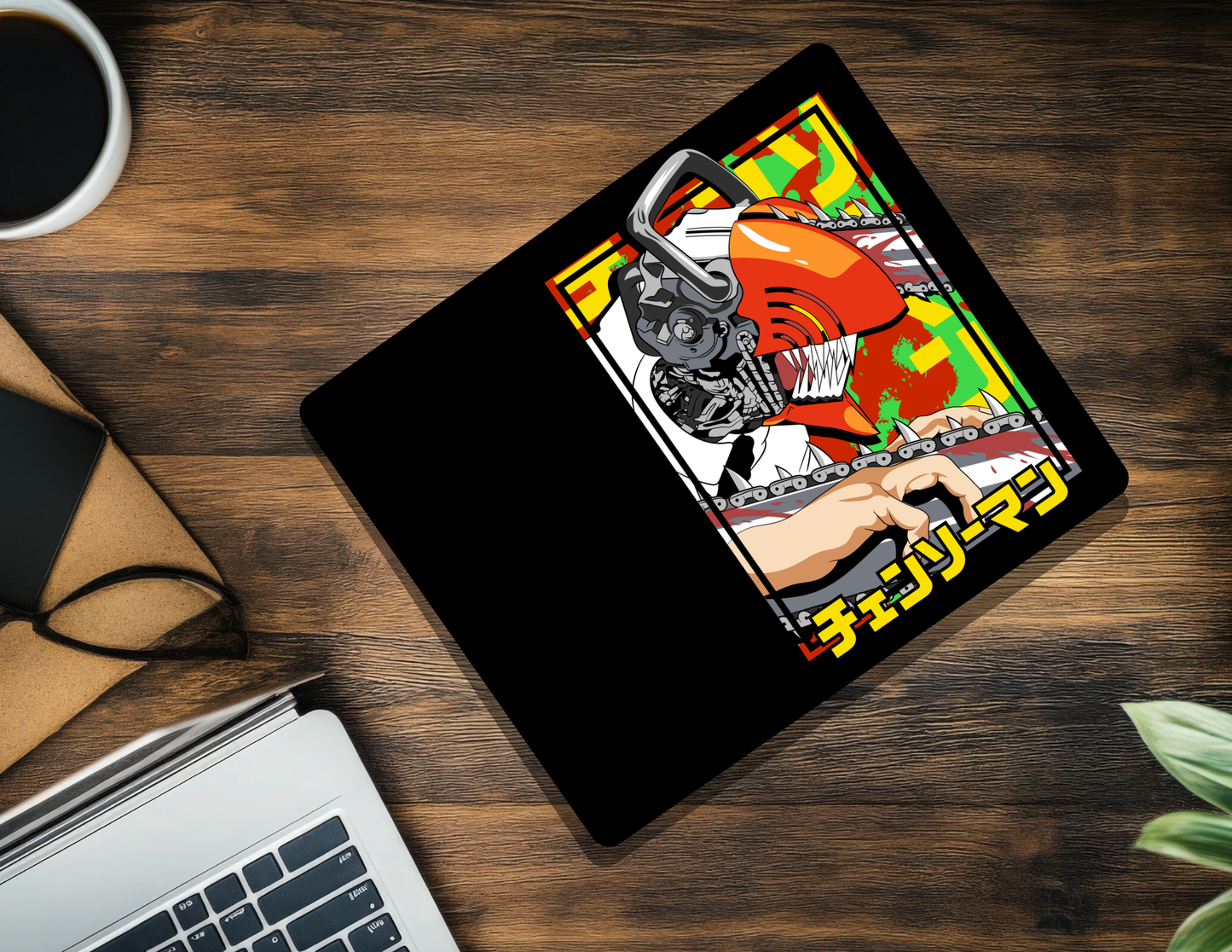 Chainsaw Man Mousepads