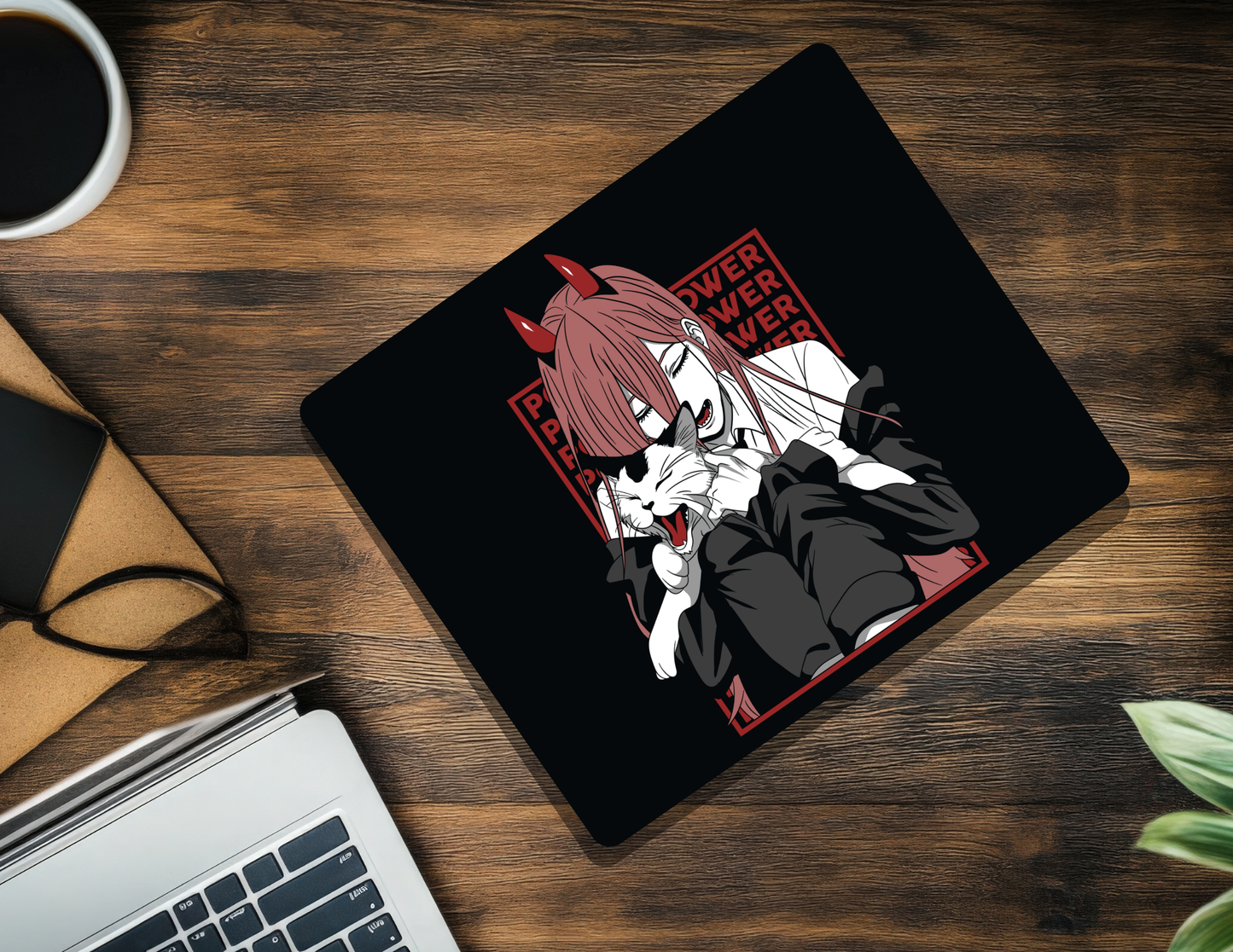 Chainsaw Man Mousepads