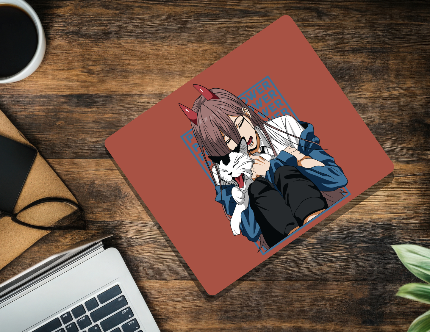 Chainsaw Man Mousepads