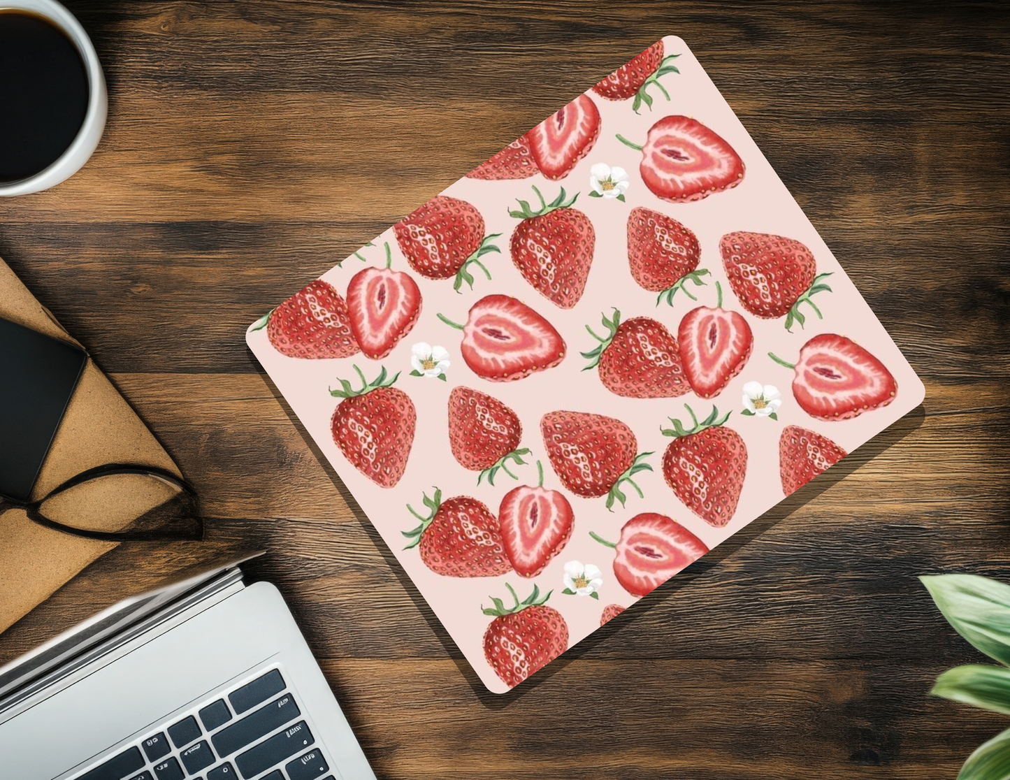 Strawberry Mousepad