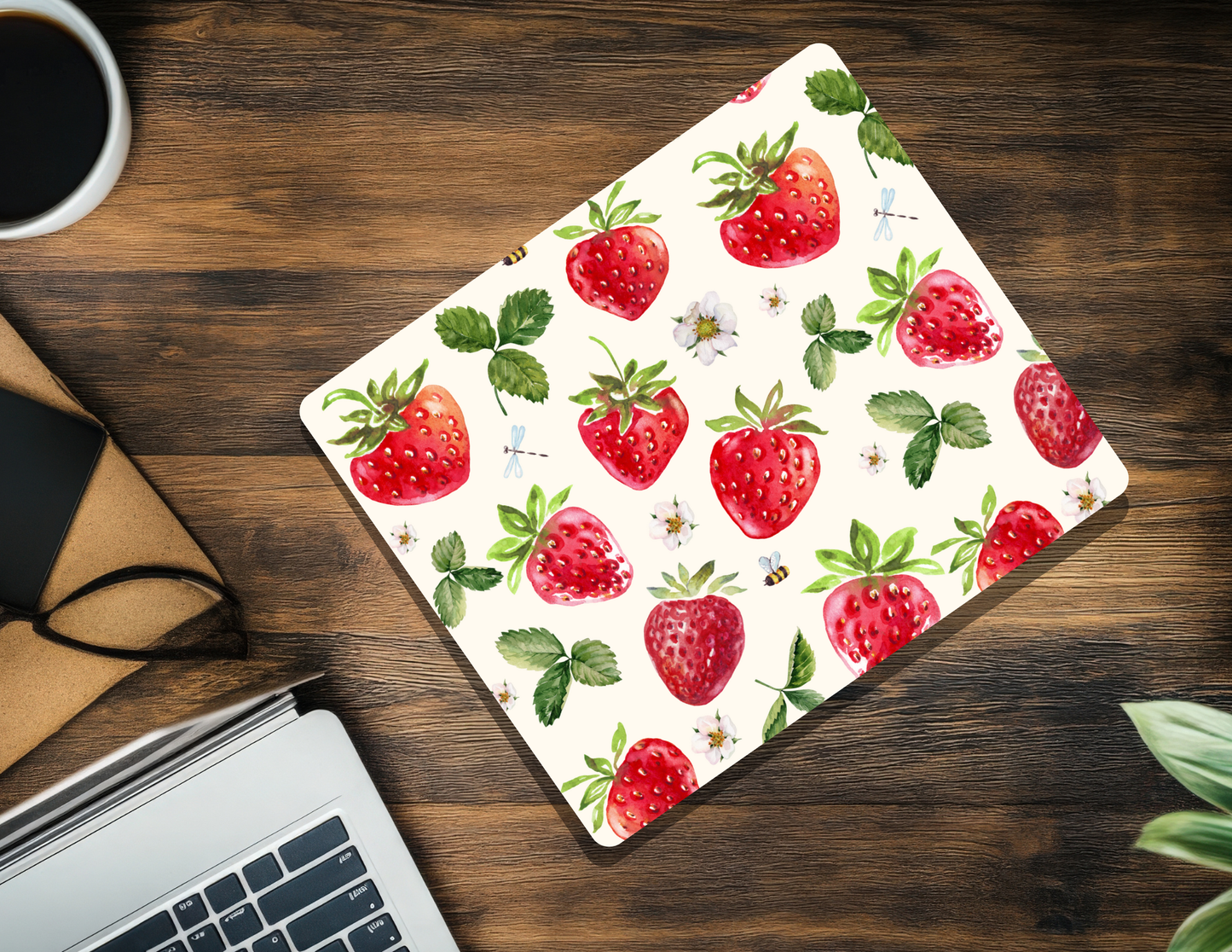 Strawberry Mousepad