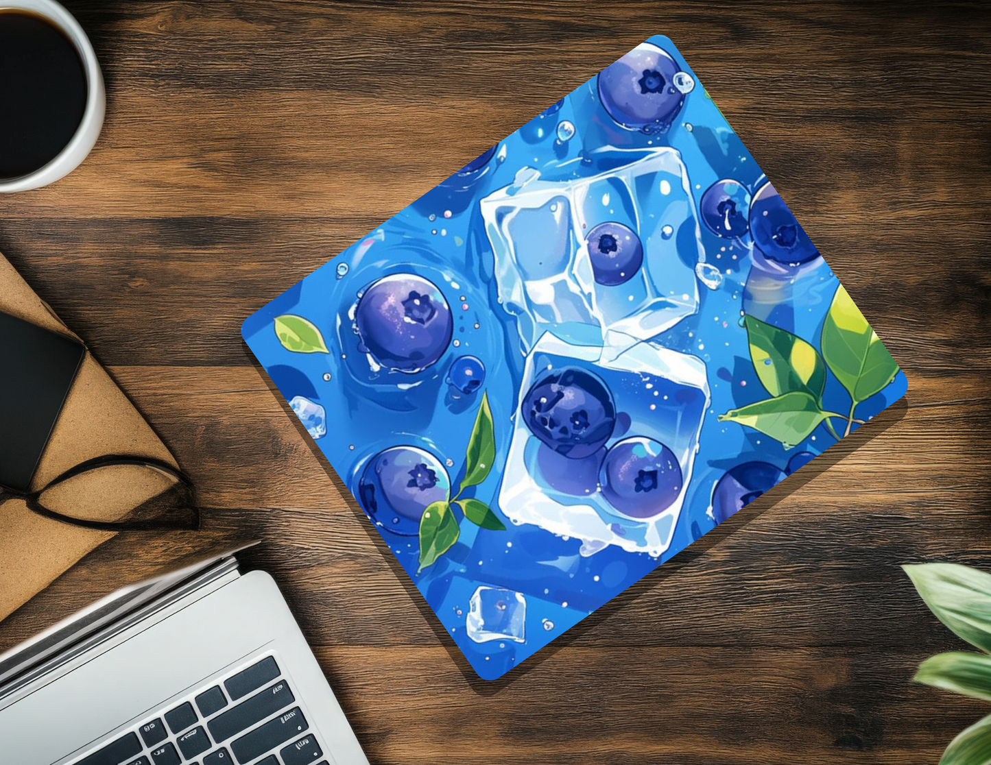 Blueberry Mousepad