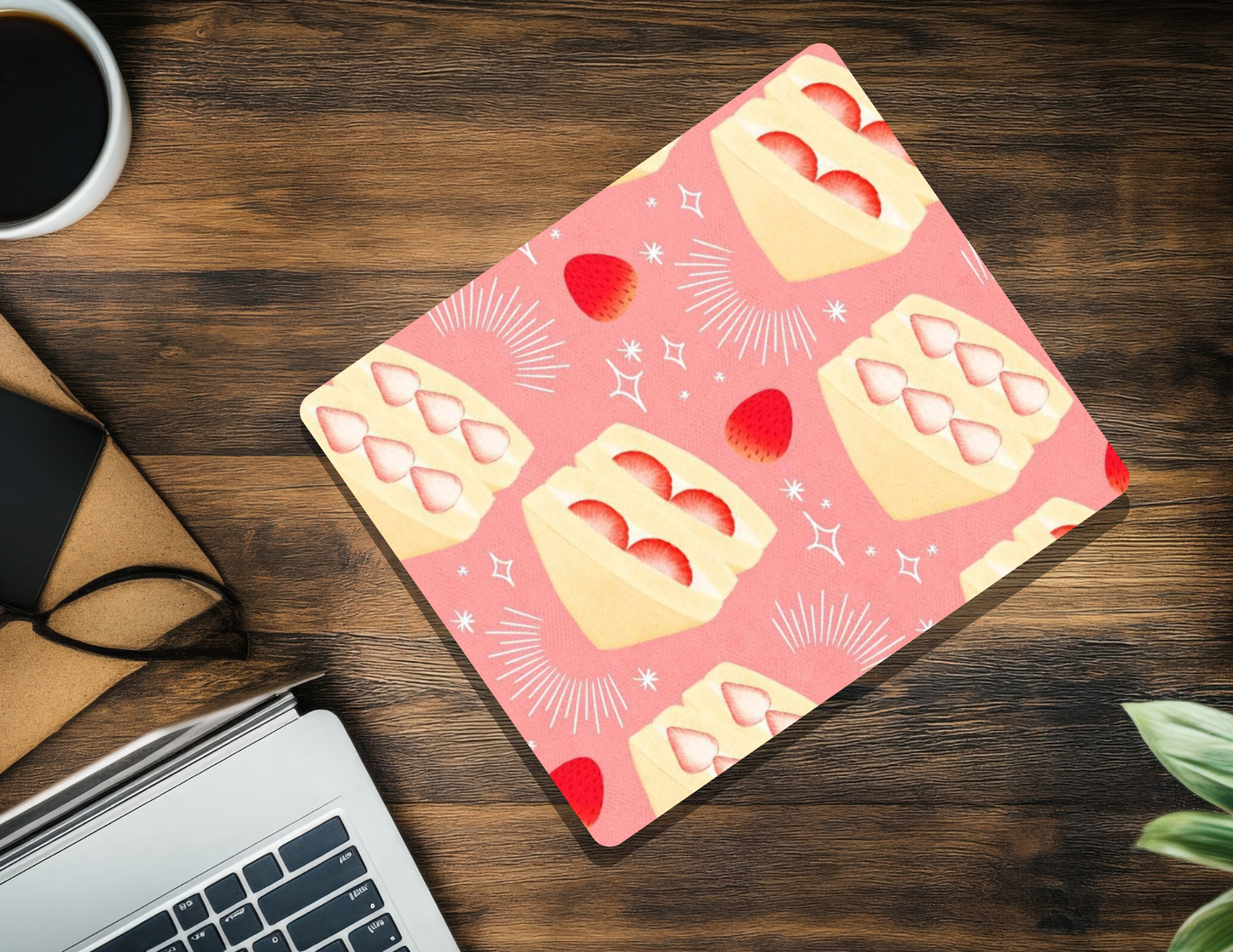 Strawberry Mousepad