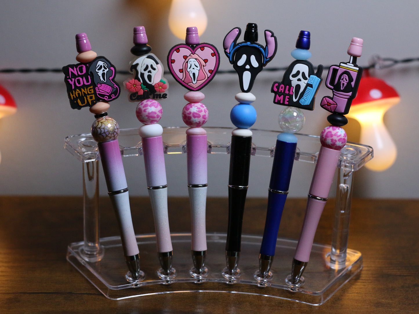 Ghost Face Focal Pens