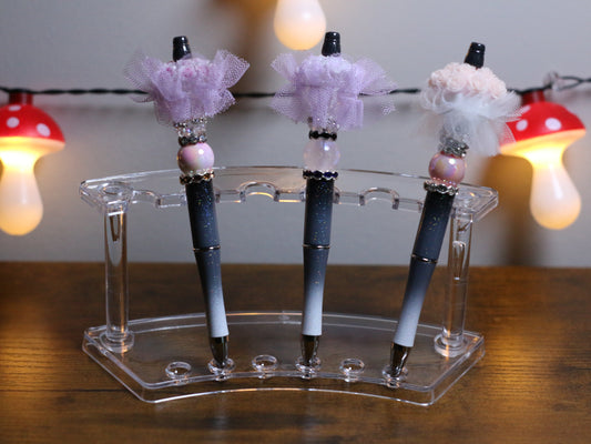3D Rose Beadable Pens