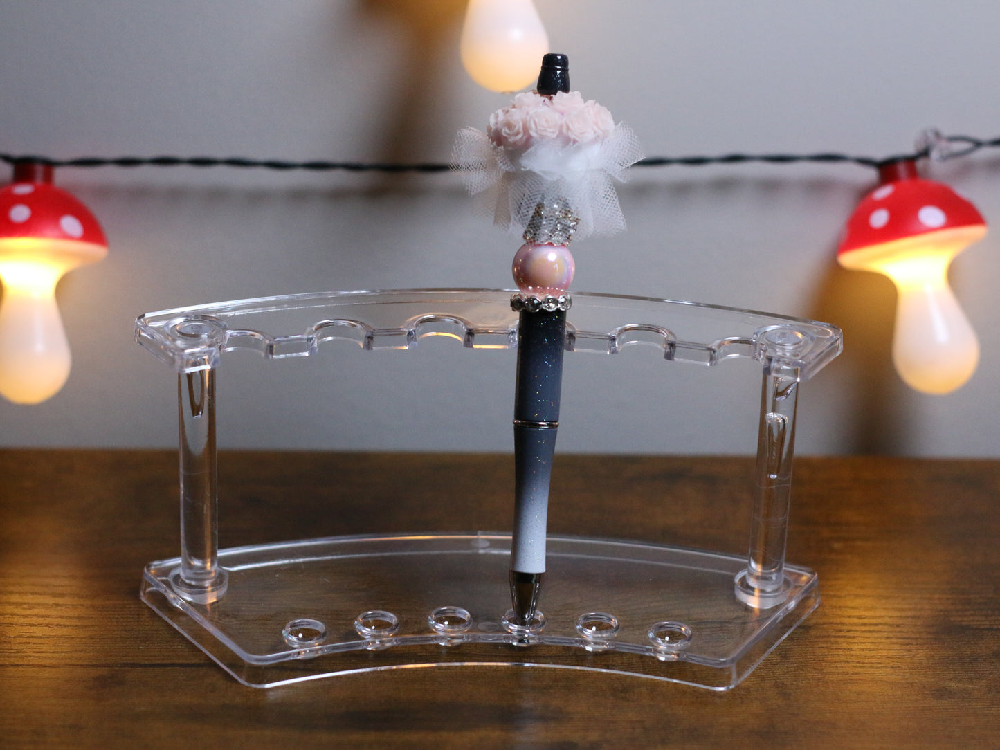 3D Rose Beadable Pens