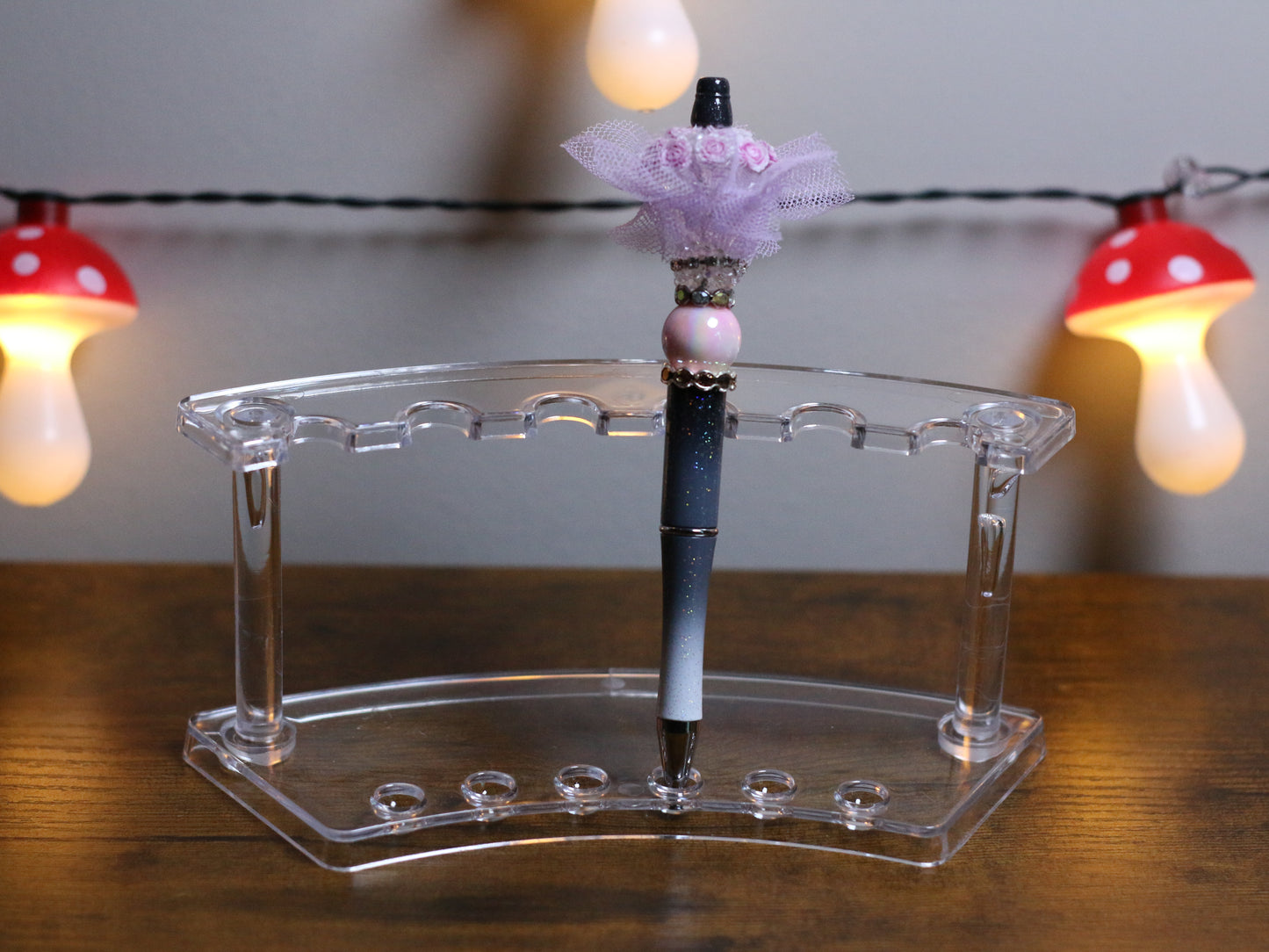3D Rose Beadable Pens