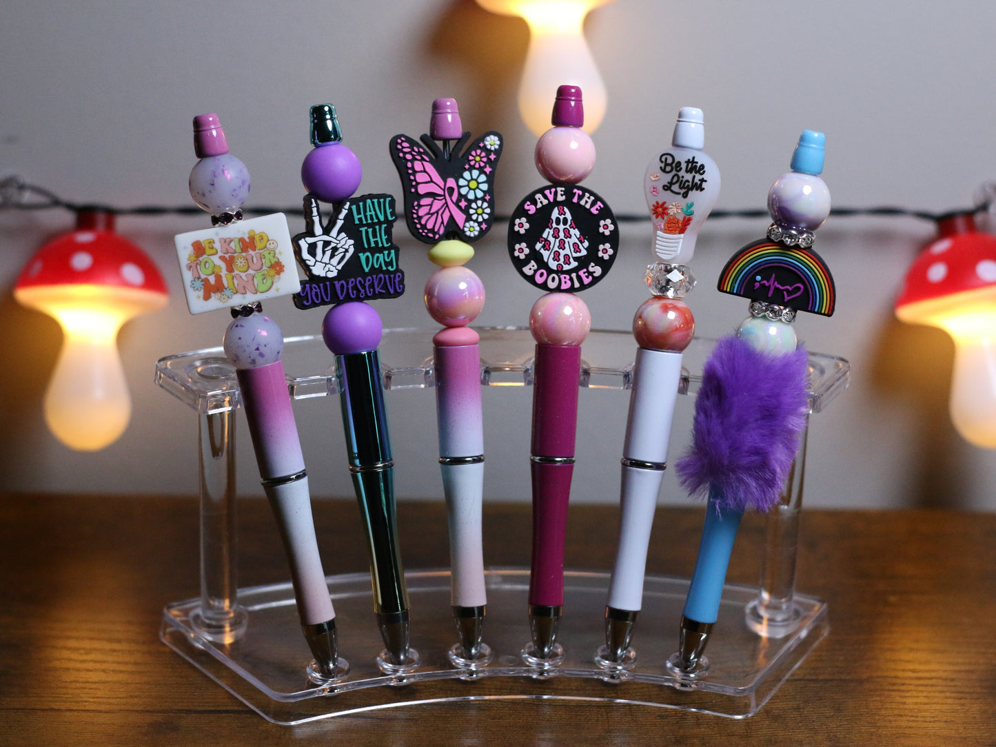 Awareness and Mental Health Focal Pens