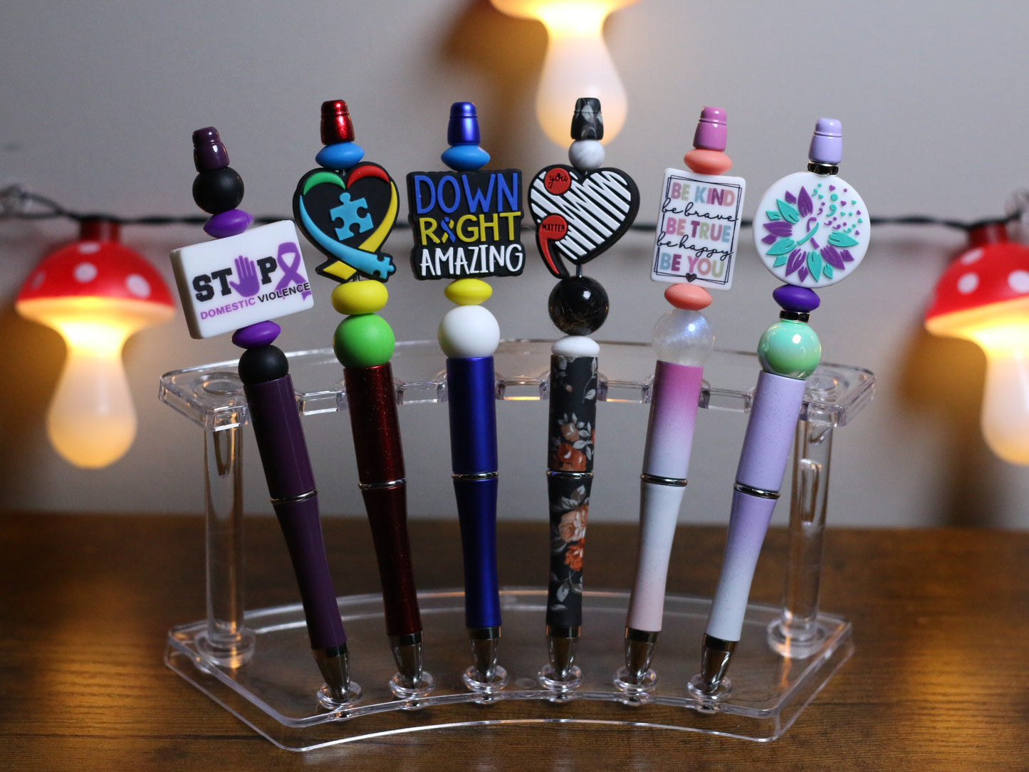 Awareness and Mental Health Focal Pens