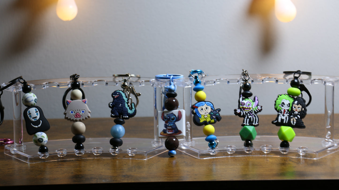 Focal Beadable Keychains