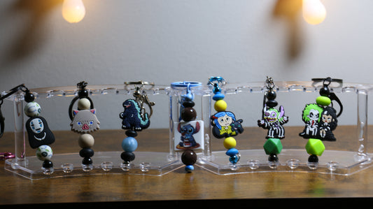 Focal Beadable Keychains