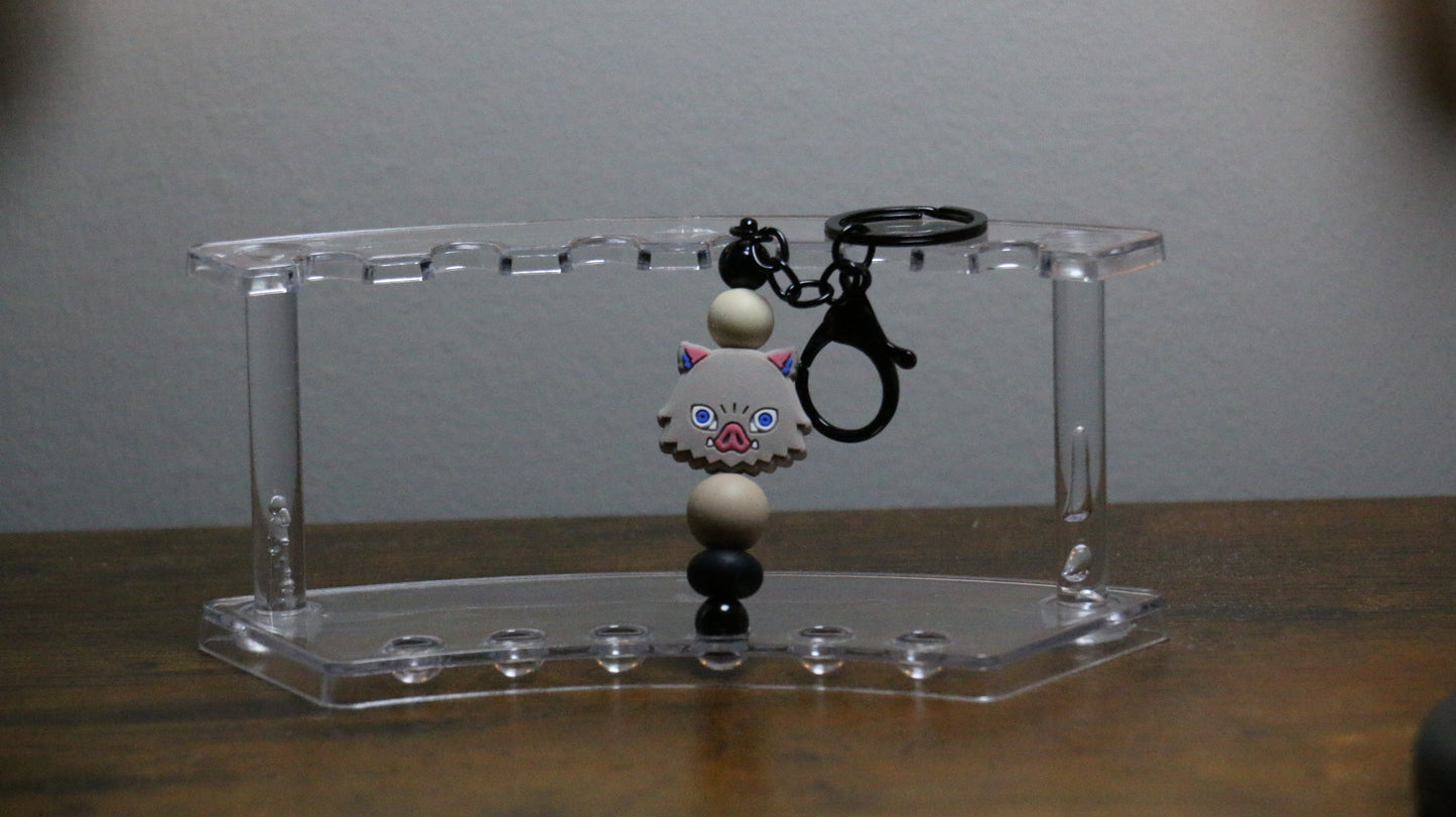 Focal Beadable Keychains