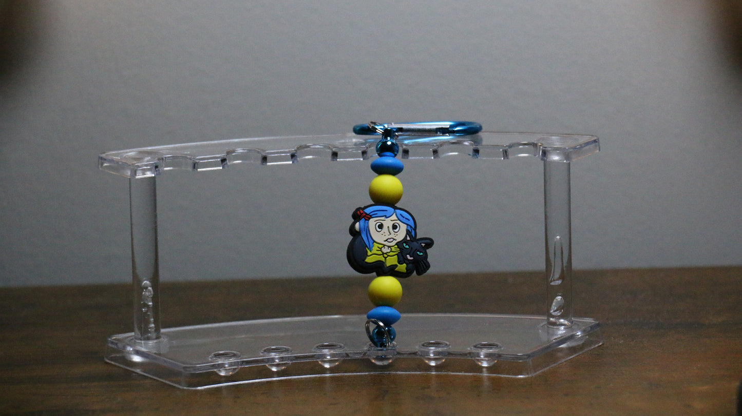 Focal Beadable Keychains