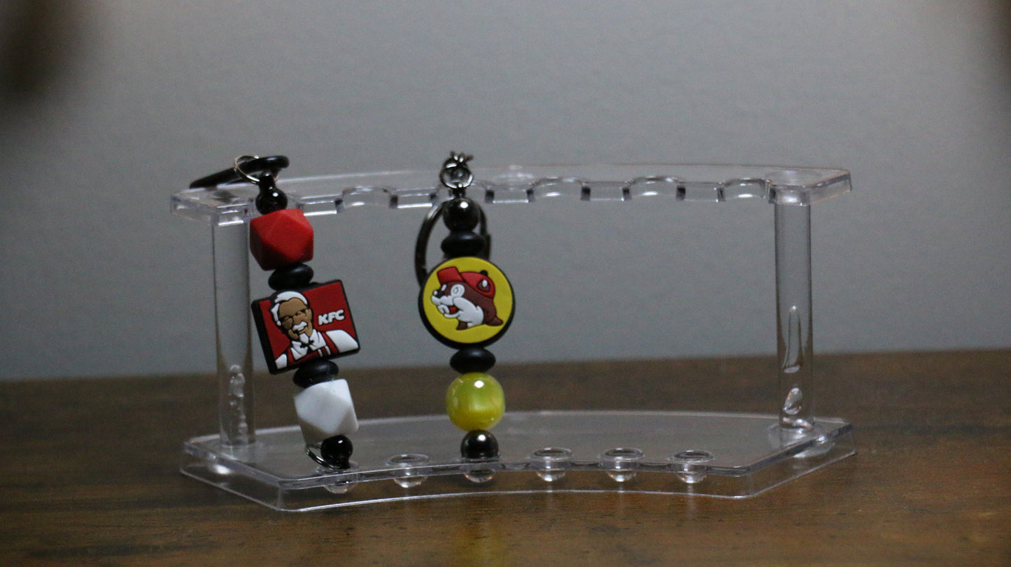 Focal Beadable Keychains