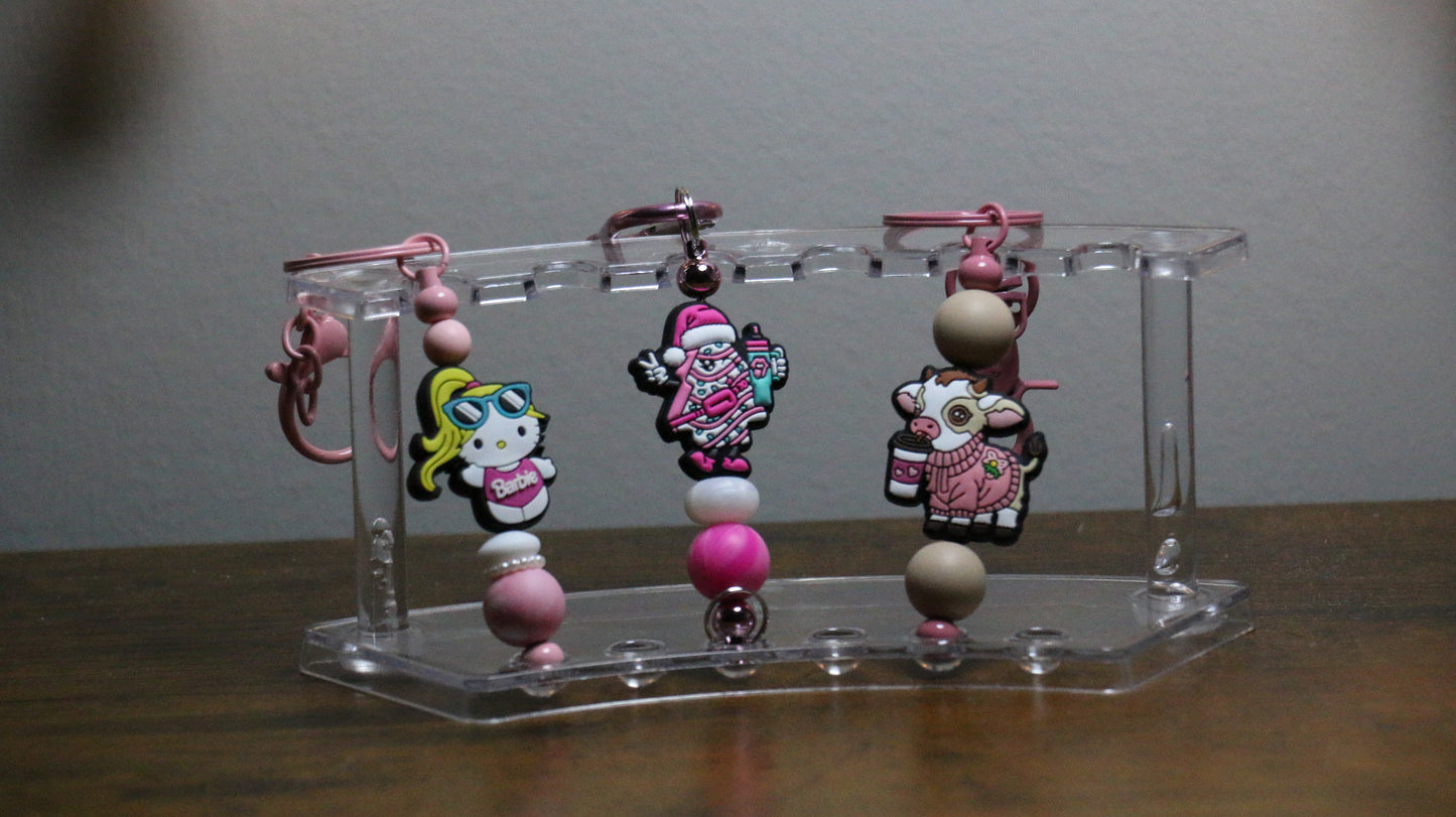 Focal Beadable Keychains