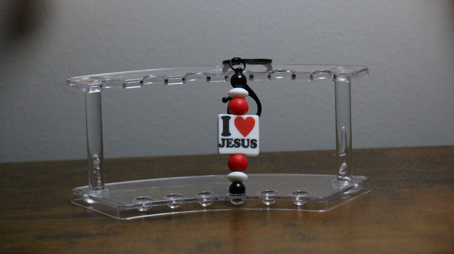 Focal Beadable Keychains