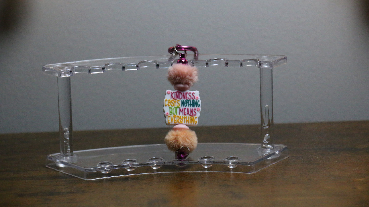 Focal Beadable Keychains