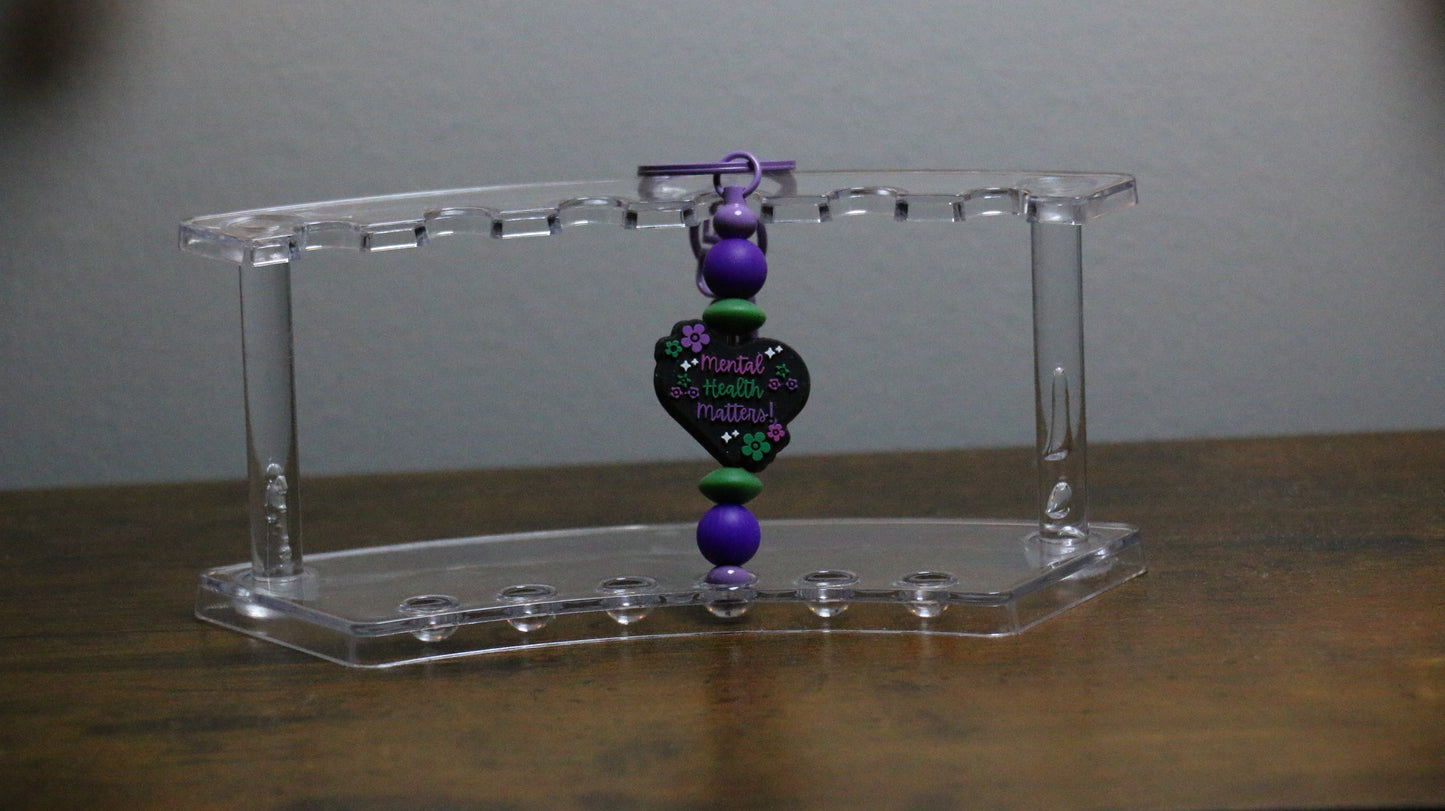 Focal Beadable Keychains