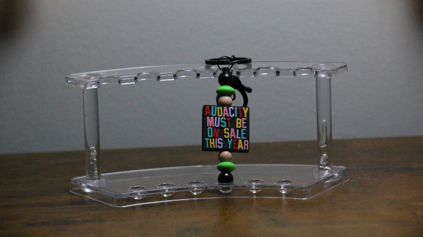 Focal Beadable Keychains