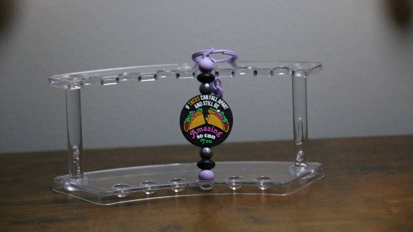 Focal Beadable Keychains