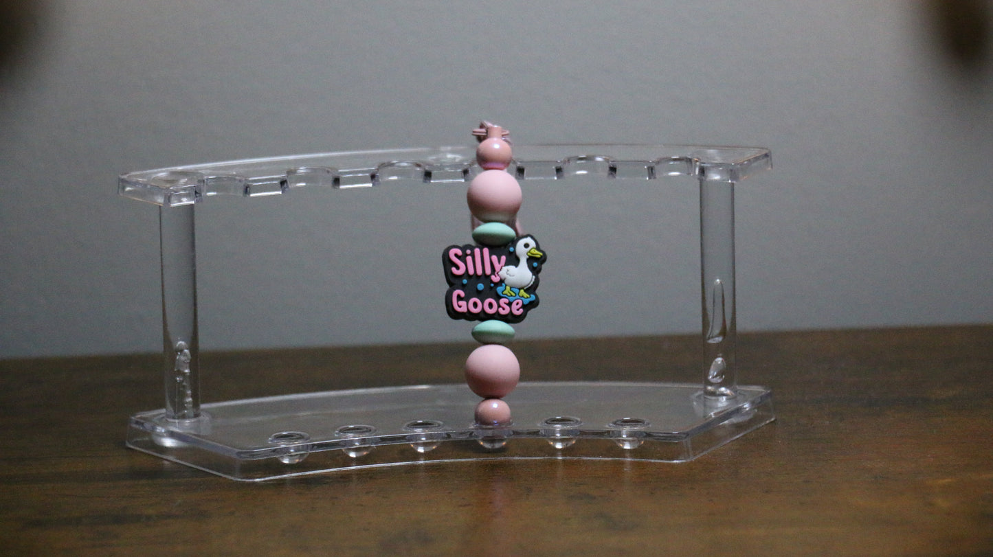 Focal Beadable Keychains