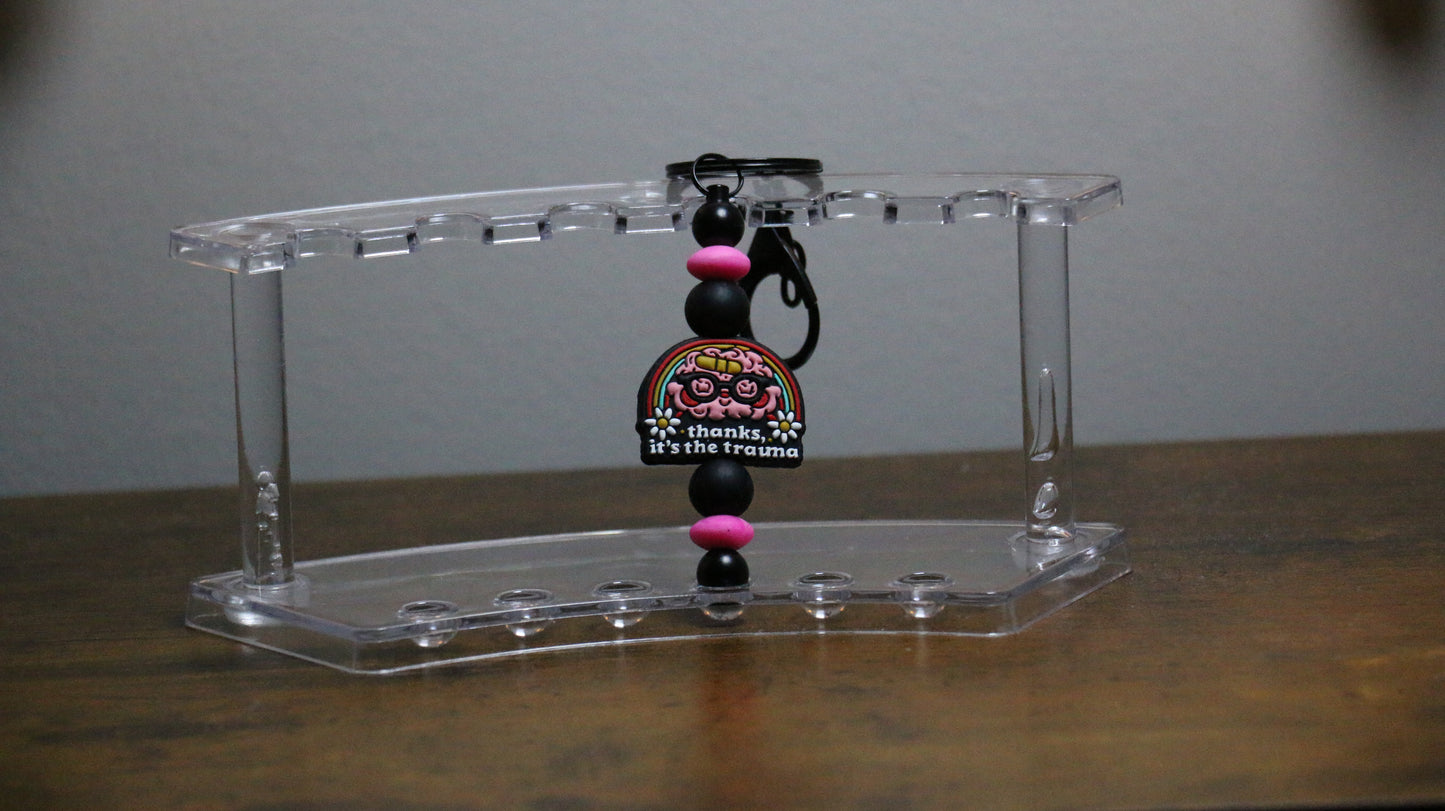Focal Beadable Keychains