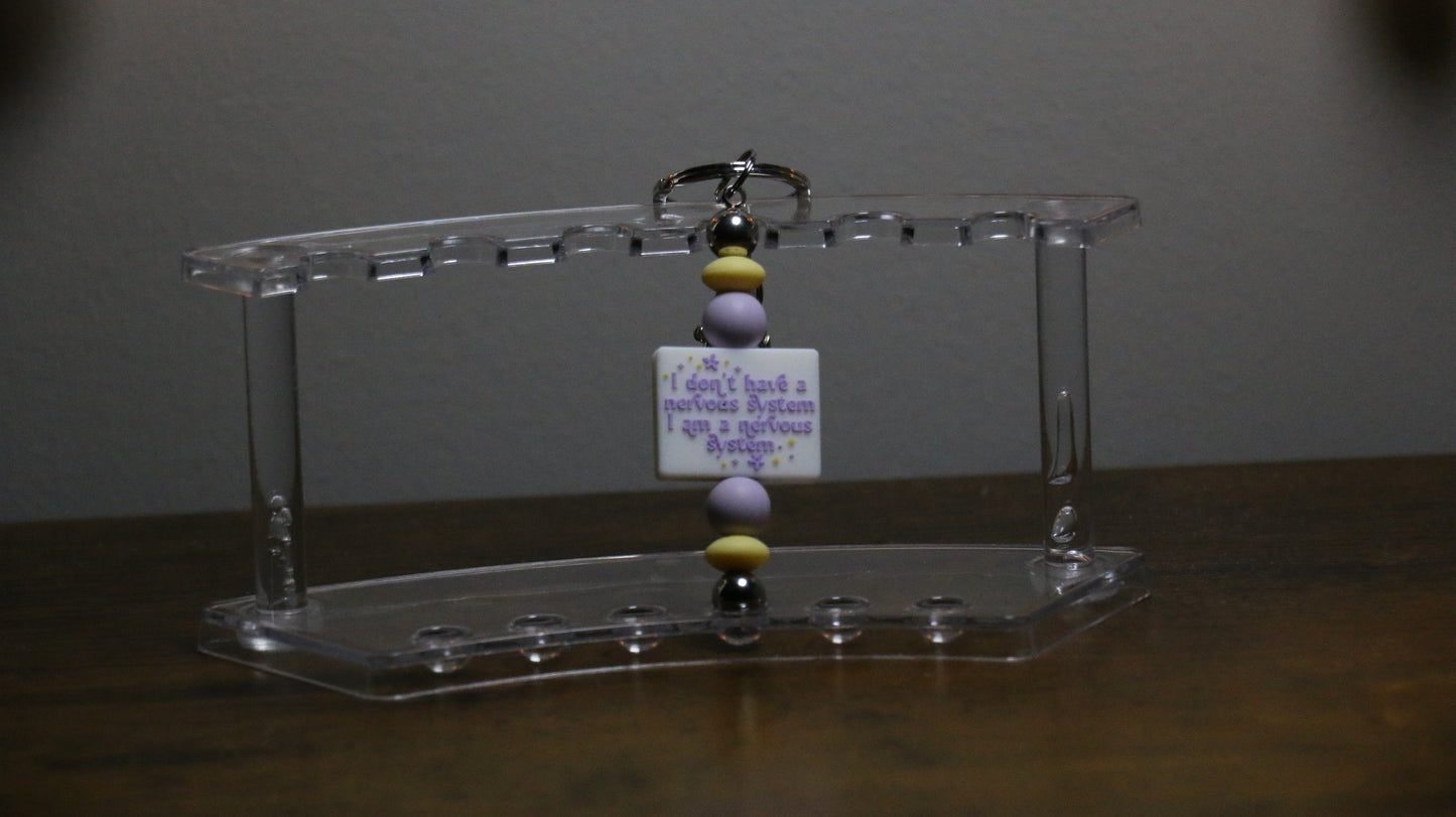 Focal Beadable Keychains