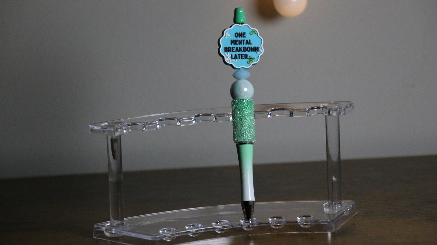 Funny Mental Health Focal Pens