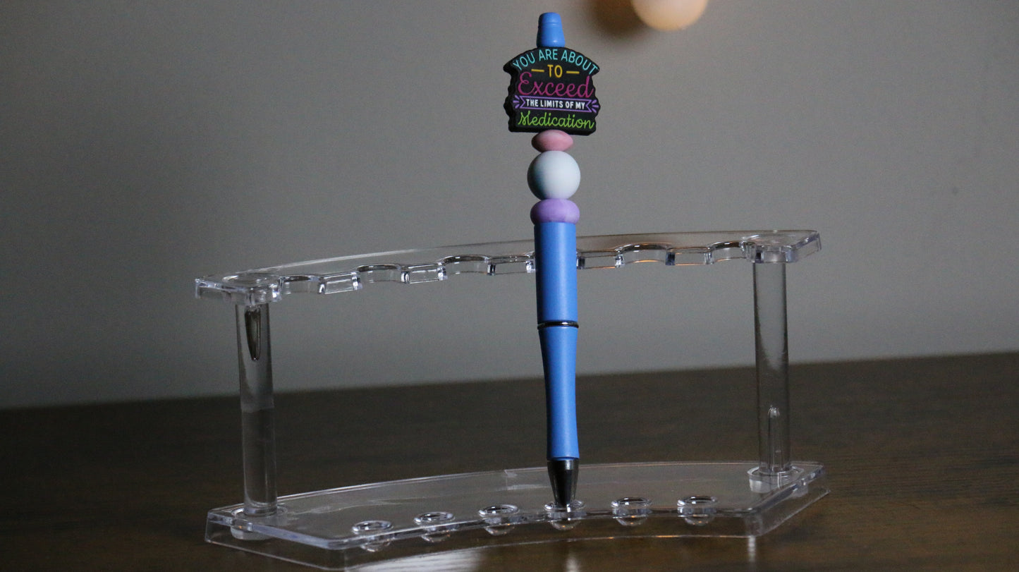 Funny Mental Health Focal Pens