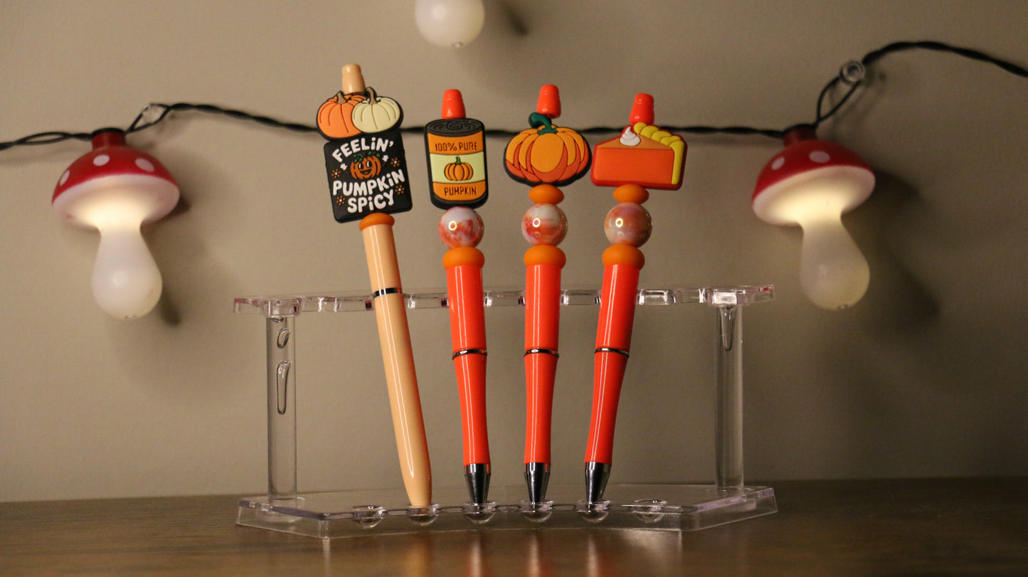Only Pumpkin Focal Pens