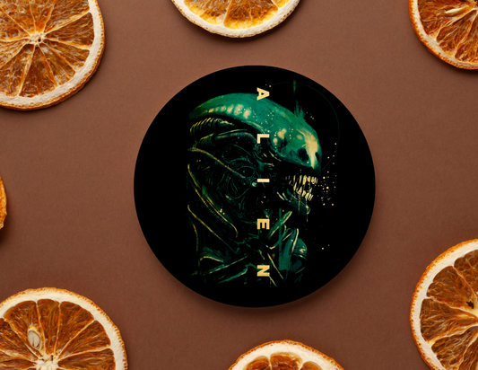 🍹 Ceramic Coaster- Xeno 🍹