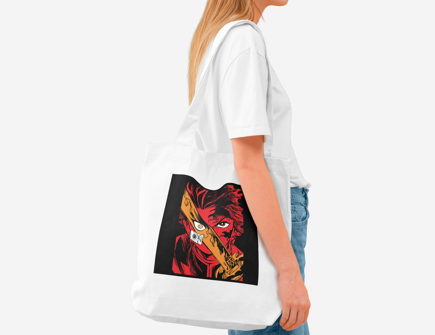 👜 Canvas Bag- Tan & Ren 👜