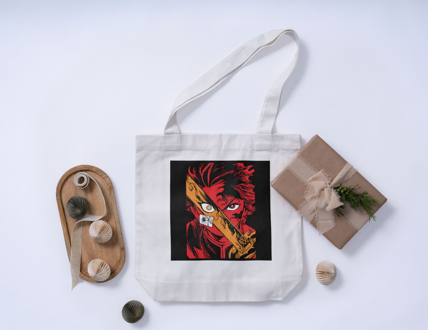 👜 Canvas Bag- Tan & Ren 👜