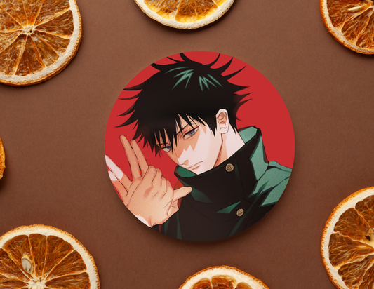 🍹 Ceramic Coaster- Megumi Red 🍹
