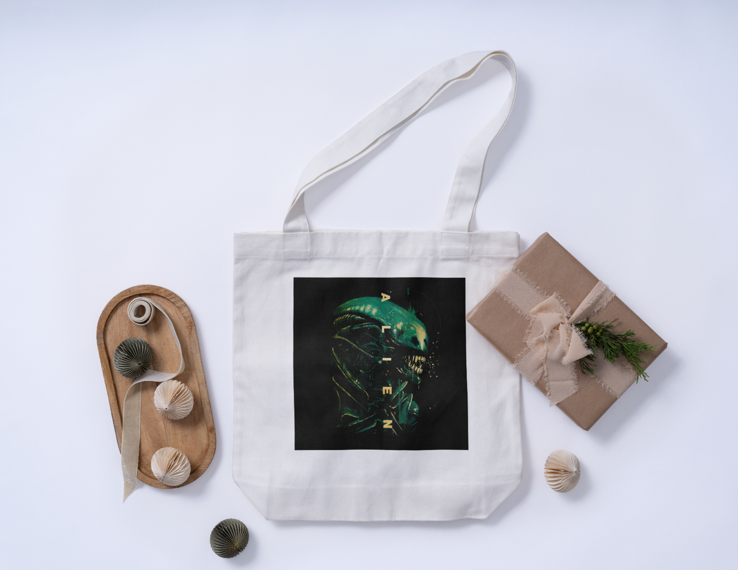 👜 Canvas Bag- Alien 👜