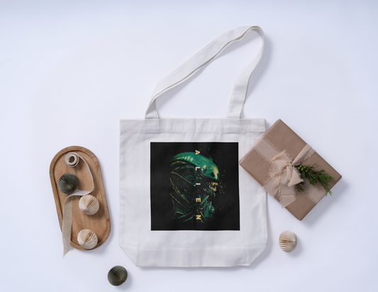 👜 Canvas Bag- Alien 👜